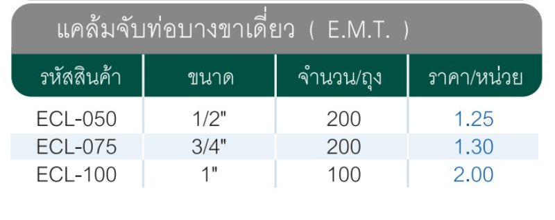แคล้มจับท่อขาเดี่ยว