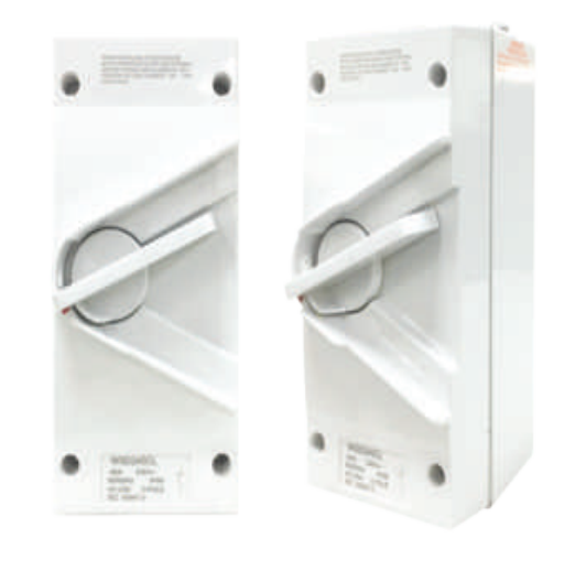 เซฟตี้สวิทช์ Safety Switch ABB WSD 1เฟส 2สาย (1Phase, 2Poles)