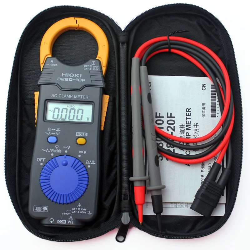 แคลมป์มิเตอร์ AC Clamp Meter