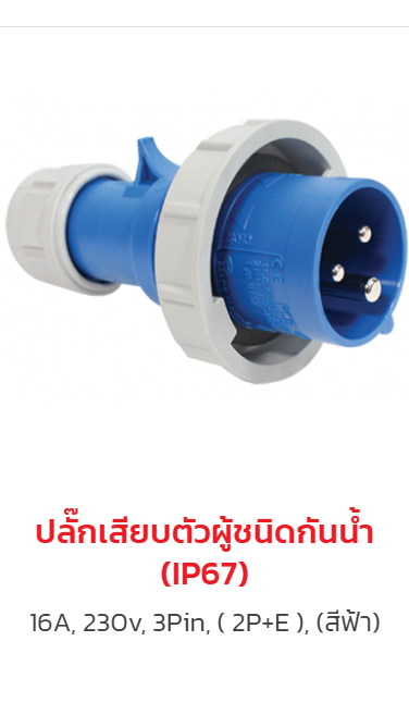 ผลิตภัณฑ์ปลั๊กและเต้ารับ