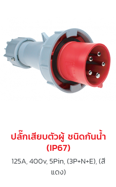 ผลิตภัณฑ์ปลั๊กและเต้ารับ