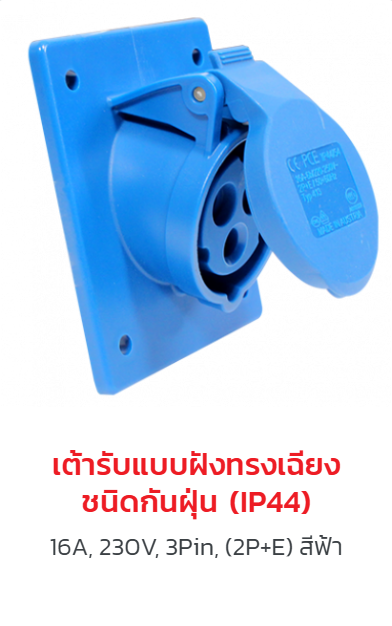 ผลิตภัณฑ์ปลั๊กและเต้ารับ
