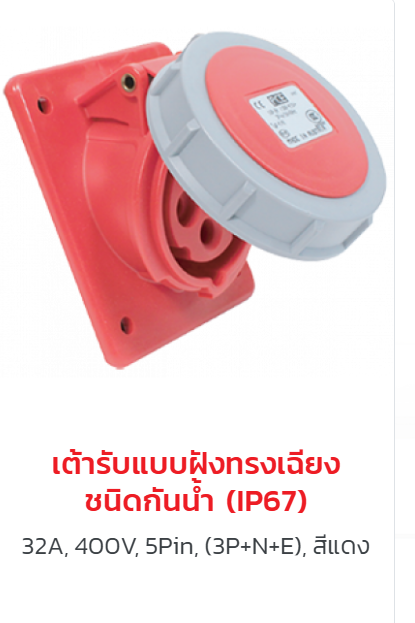 ผลิตภัณฑ์ปลั๊กและเต้ารับ