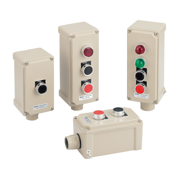กล่องอลูมิเนียม(IDEC)Control Box AGA Series