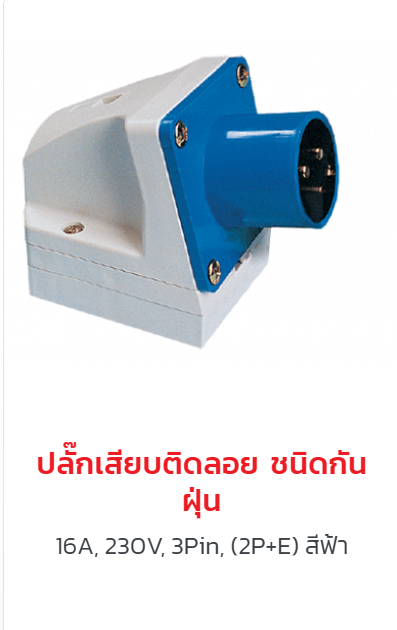 ผลิตภัณฑ์ปลั๊กและเต้ารับ