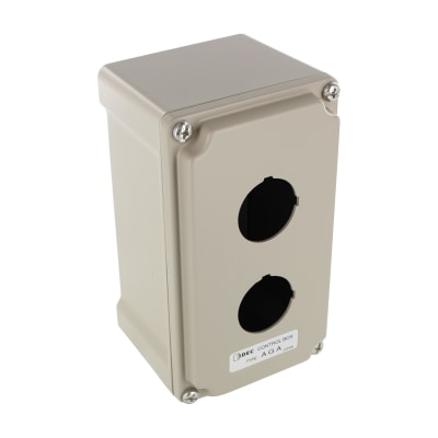 กล่องอลูมิเนียม  (IDEC)  Control Box AGA Series
