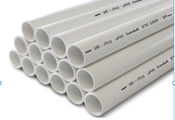 ท่อร้อยสายไฟ ชนิดหนา Rigid uPVC Conduit (UPC)