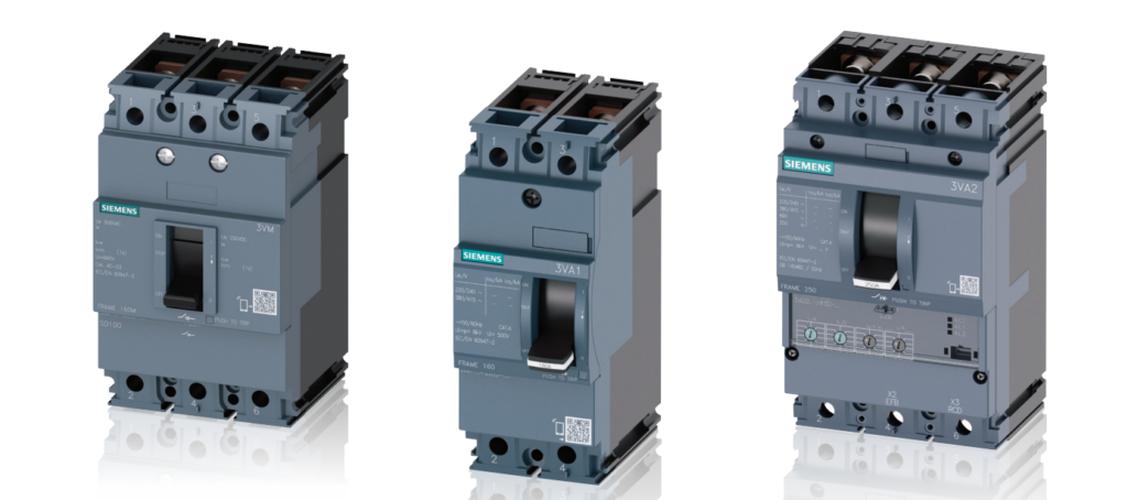 เซอร์กิตเบรกเกอร์รุ่น 3VM/3VA (SIEMENS)