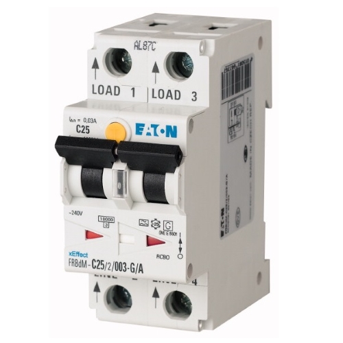 เซอร์กิตเบรกเกอร์ (RCBO) EATON
