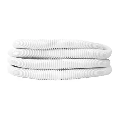 ท่ออ่อนลูกฟูก (สีขาว)/Flexible Conduit (White)Haco