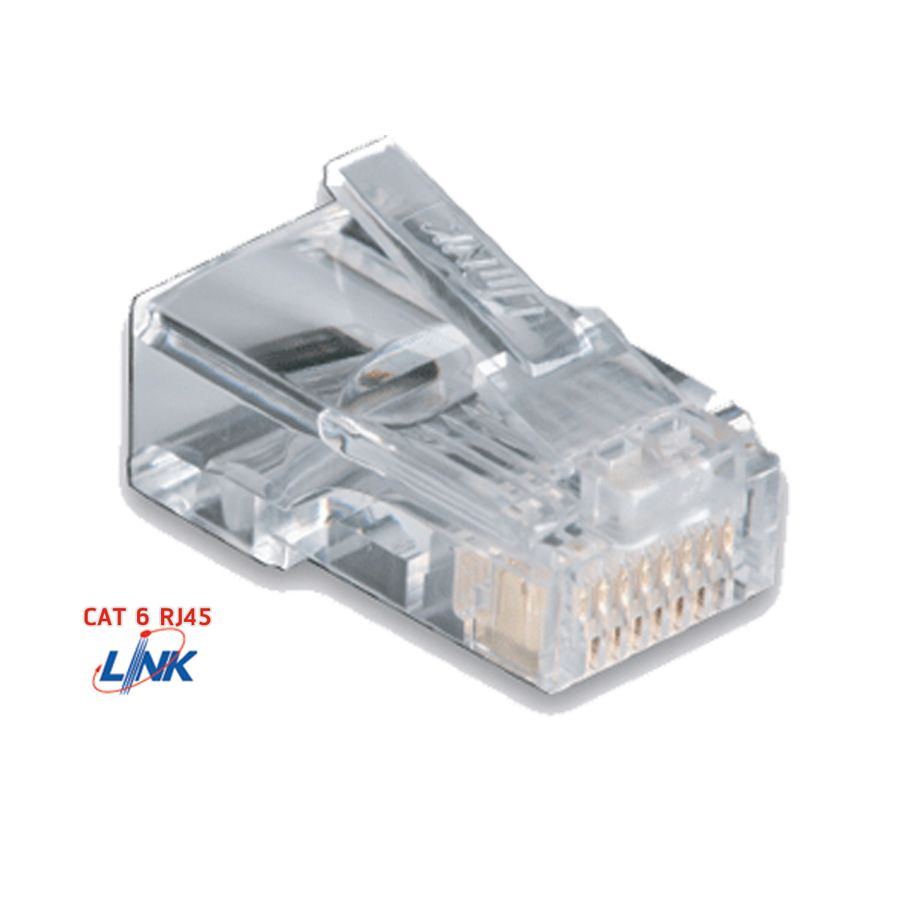ตัวต่อสายแลน Connectors CAT 6