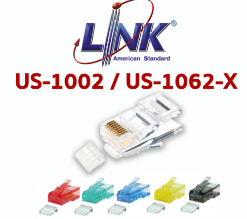 ตัวต่อสายแลน Connectors CAT 6