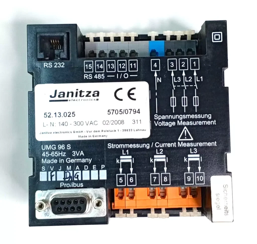 Janitza รุ่นUMG 