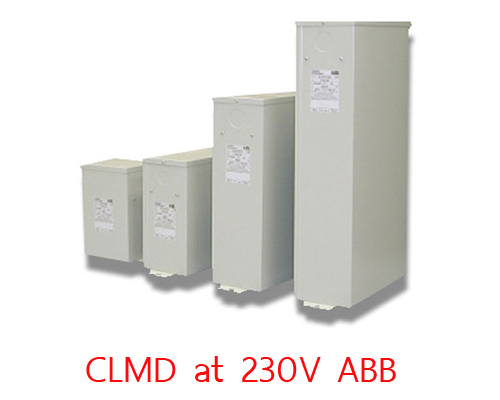 คาปาซิเตอร์ CLMD at 230V ABB