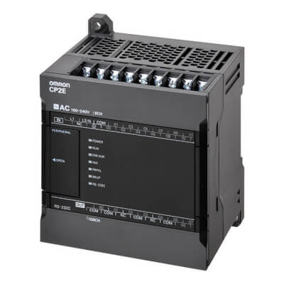 PLC OMRON CP2E-E20DR-A
