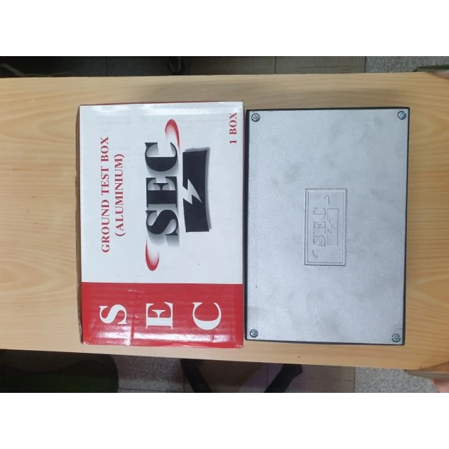 กราวด์เทสบ๊อกซ์ อลูมิเนียม SEC