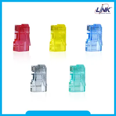 ตัวต่อสายแลน Connectors CAT 6