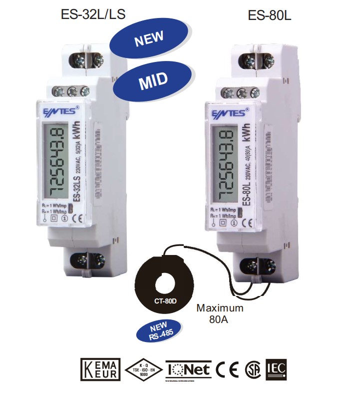 Digital Single Phase Energy Meter