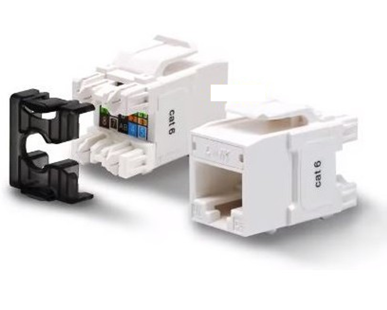 ตัวต่อสายแลน Connectors CAT 6