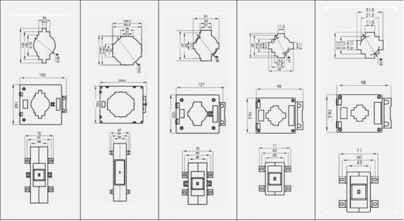 MSQ Current transformer 