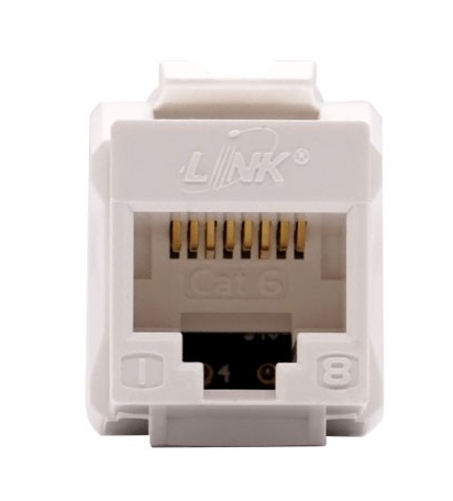 เต้ารับสายแลน US-1006A