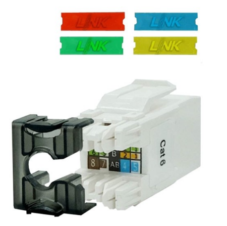 เต้ารับสายแลน US-1006A