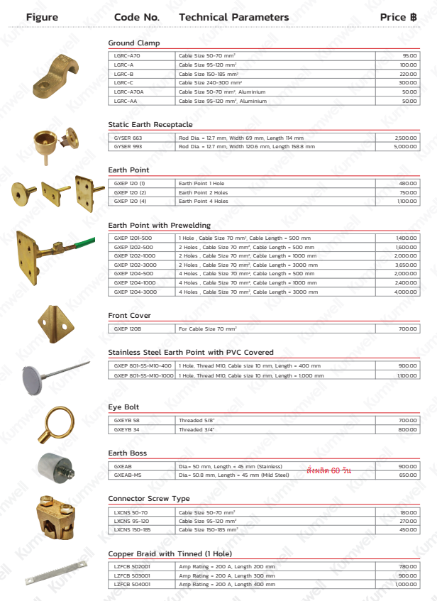 KUMWELL CATALOG
