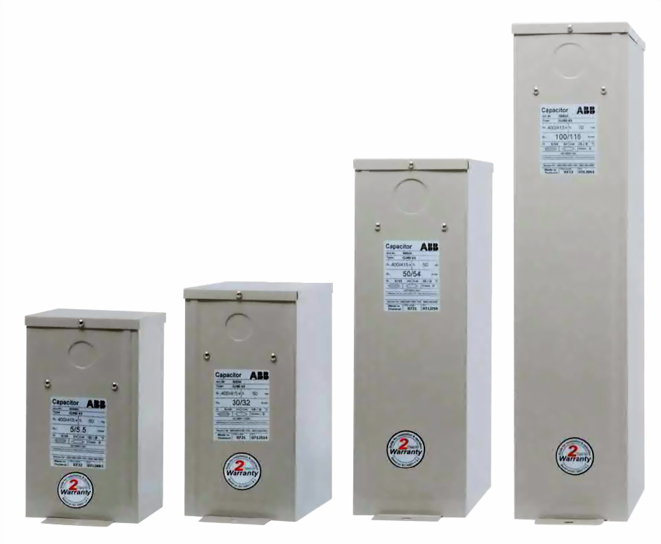 คาปาซิเตอร์ CLMD at 500V ABB