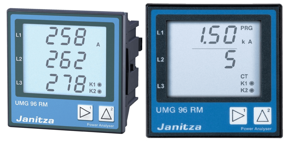 Janitza รุ่นUMG 