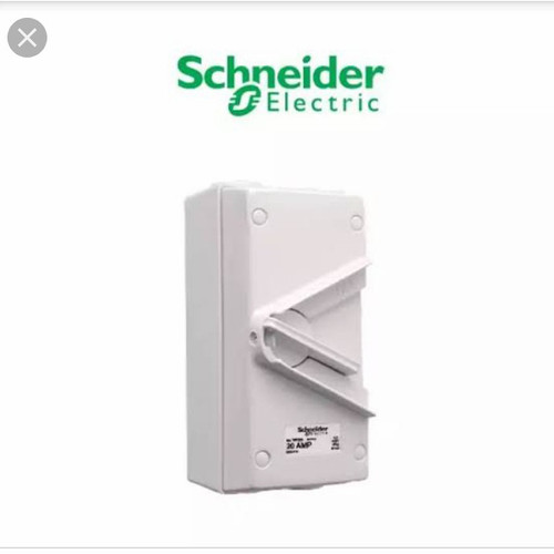 Isolator Switches IP66-สวิทซ์สลับกันน้ำ Schneider