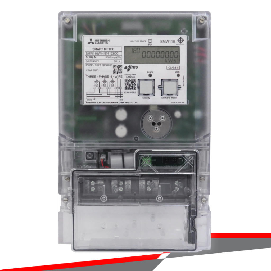 สมาร์ทมิเตอร์ SMW110W4-N141C600