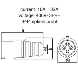 HT024 32A DAKO
