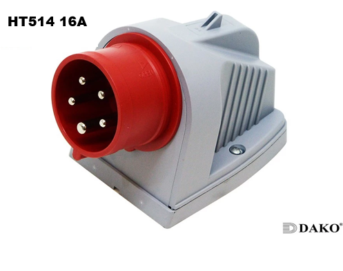 HT514 16A 3P+E 400V DAKO