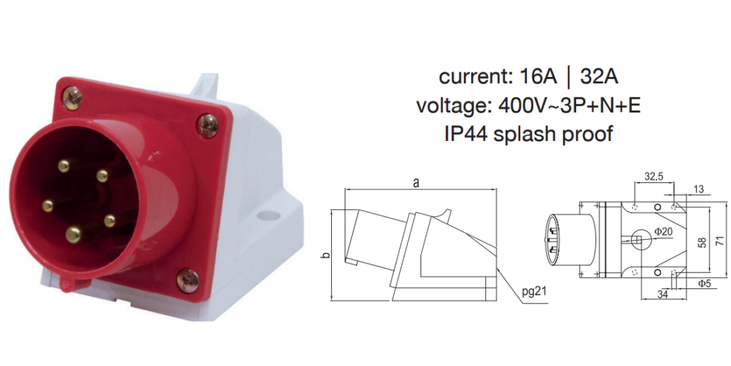 HT515 16A DAKO