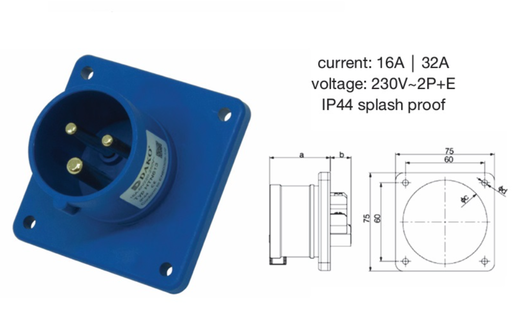 HTN613 16A DAKO