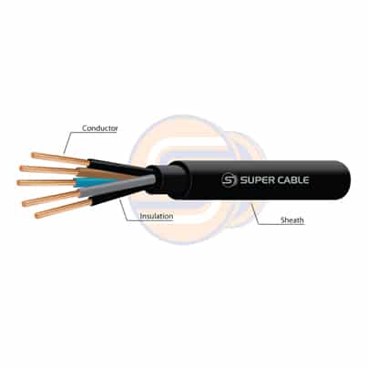 60227 IEC 10 5 CORES S.SUPETR