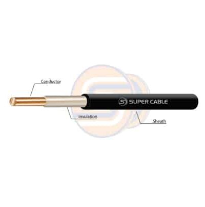 สายไฟ 0.6/1 kV-CV SINGLE CORE