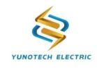 Yunotech Electric โลโก้บริษัทผู้จัดจำหน่ายอุปกรณ์ไฟฟ้า