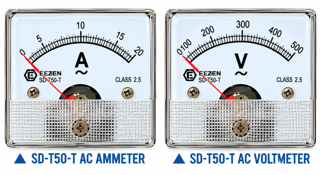 ภาพประกอบสินค้า ANALOG AC METER SD-T50-T (ELZEN)