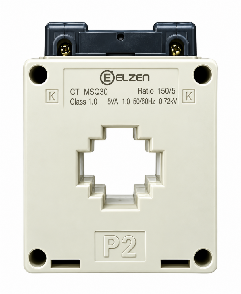 ภาพประกอบสินค้า MSQ30 Current Transformer (CT) ELZEN