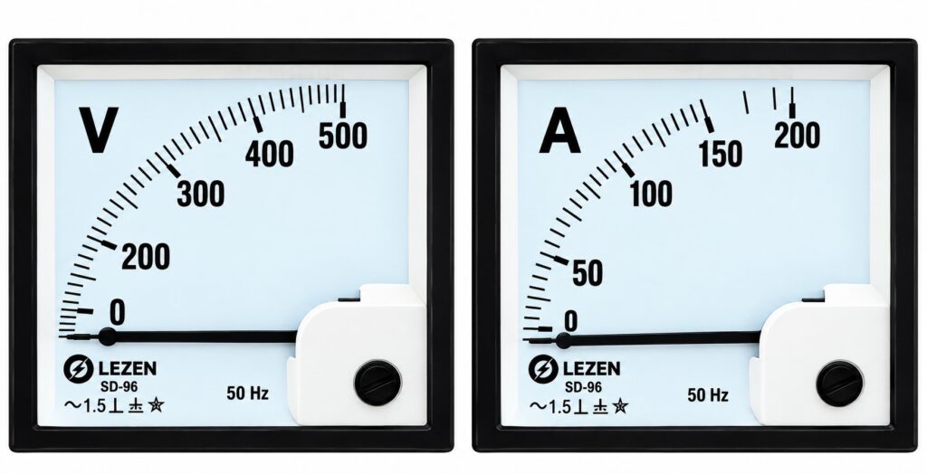 ภาพประกอบสินค้า ANALOG AC METER (LEZEN)