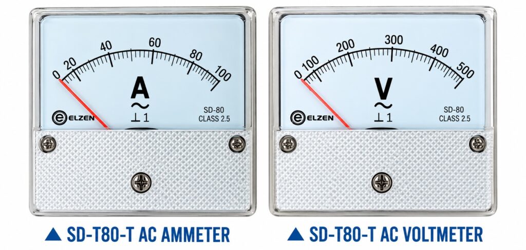 ภาพประกอบสินค้า ANALOG AC METER SD-T80-T
