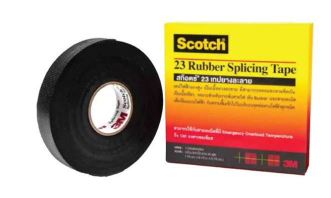 เทปยางละลายเบอร์ 23 3M 3M-RST23-01 Rubber Splicing Tape No.23 ภาพตัวอย่างกลุ่มสินค้า