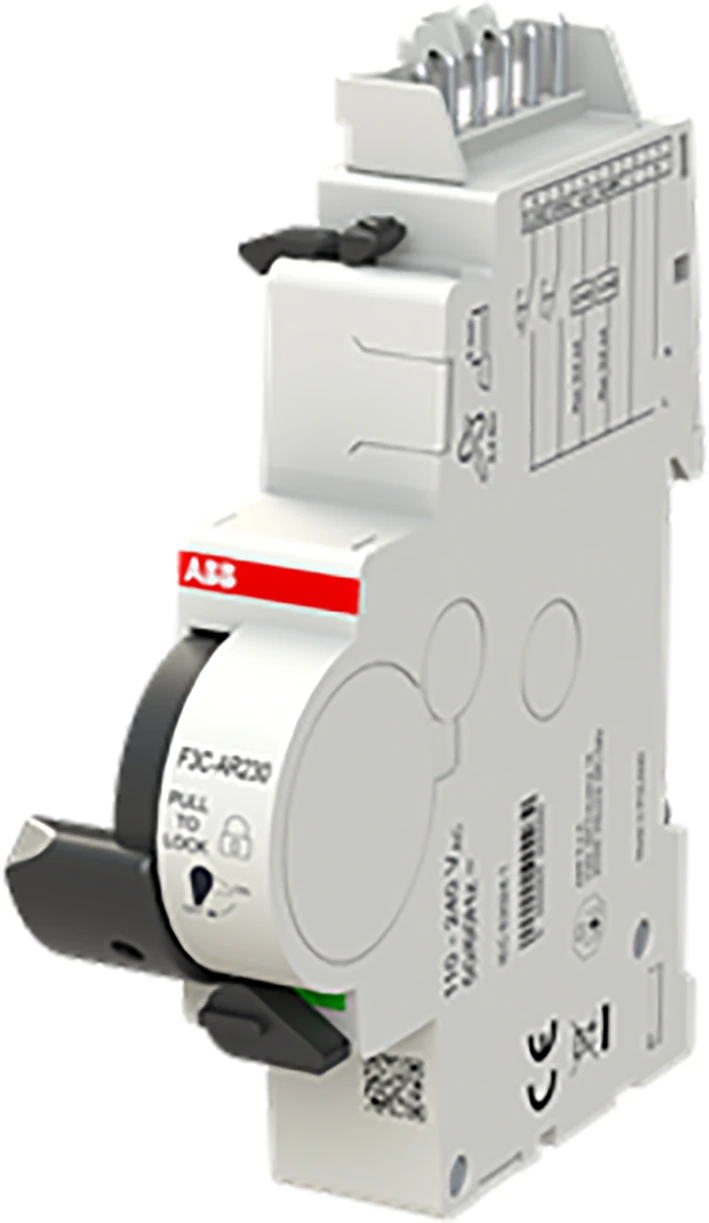 อุปกรณ์ Auto-reclosing ABB F3C-AR230 ภาพตัวอย่างจากผู้ผลิต