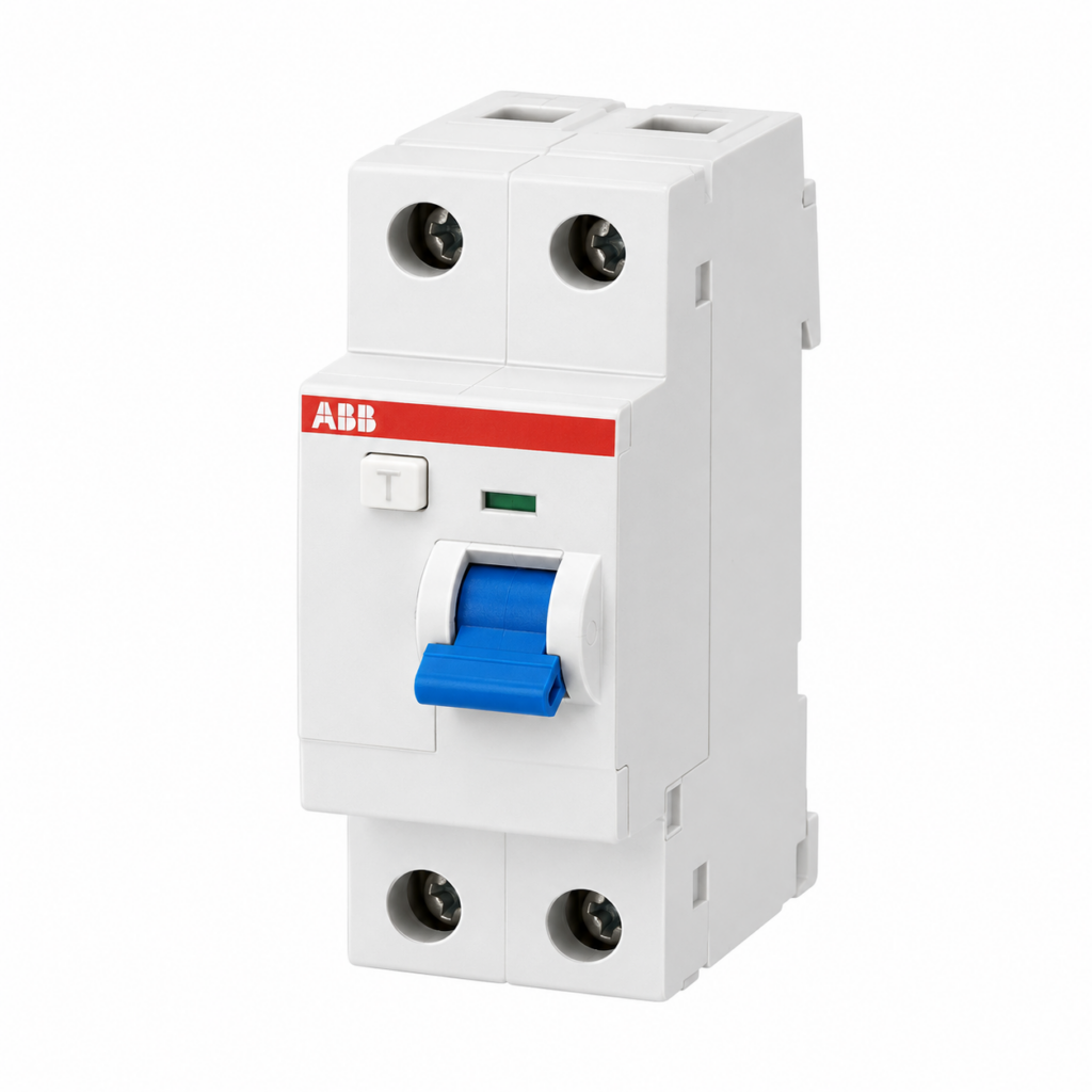 เครื่องตัดไฟรั่ว RCCB ABB RCCB Type AC ภาพประกอบตระกูลสินค้า