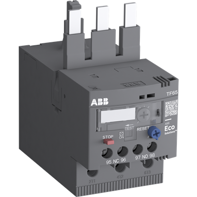 โอเวอร์โหลดรีเลย์ ABB TF65 ภาพตัวอย่างจากผู้ผลิต