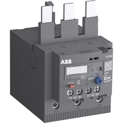 โอเวอร์โหลดรีเลย์ ABB TF96 ภาพตัวอย่างจากผู้ผลิต