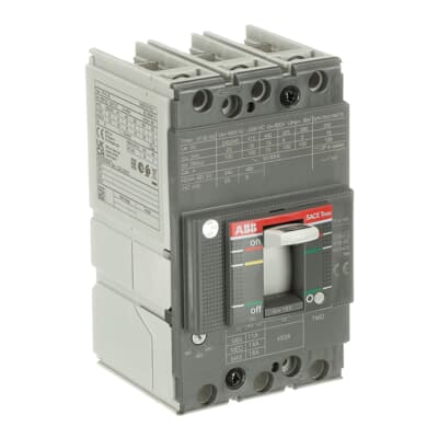 เซอร์กิตเบรกเกอร์ MCCB ABB Tmax XT1 ภาพตัวอย่างจากผู้ผลิต