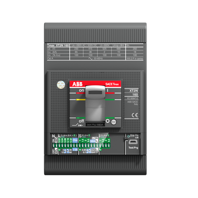 เซอร์กิตเบรกเกอร์ MCCB ABB Tmax XT2 ภาพตัวอย่างจากผู้ผลิต