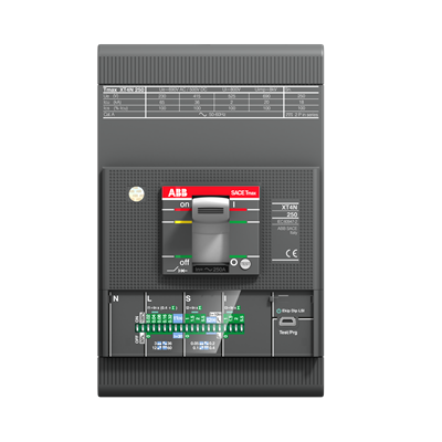 เซอร์กิตเบรกเกอร์ MCCB ABB Tmax XT4 ภาพตัวอย่างจากผู้ผลิต